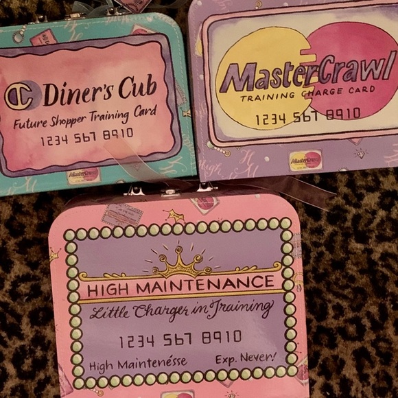 Mud Pie Other - DONATED** High Maintenance Mud Pie DecorativeStorage